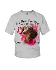 Dachshund-DS63 Youth T-Shirt tile