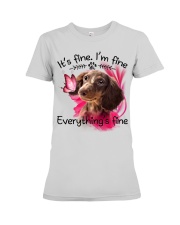 Dachshund-DS63 Premium Fit Ladies Tee tile