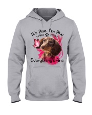 Dachshund-DS63 Hooded Sweatshirt tile