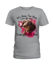 Dachshund-DS63 Ladies T-Shirt tile