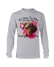 Dachshund-DS63 Long Sleeve Tee tile