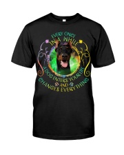 Doberman-Changes Everything Classic T-Shirt front