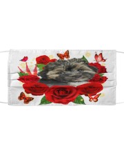 Morkie-02-Face Mask-Rose Cloth face mask front