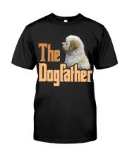 Maltipoo-The Dogfather-02 Classic T-Shirt front