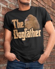 German Spitz-The Dogfather-02 Classic T-Shirt apparel-classic-tshirt-lifestyle-26