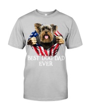 Yorkshire Terrier-Dog Flag-Dad Classic T-Shirt tile