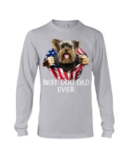 Yorkshire Terrier-Dog Flag-Dad Long Sleeve Tee tile