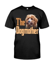 Cavapoo-The Dogmother-02 Classic T-Shirt front