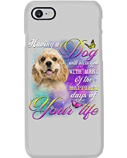American Cocker Spaniel-Bless You Phone Case tile