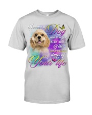 American Cocker Spaniel-Bless You Premium Fit Mens Tee tile
