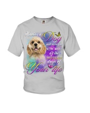 American Cocker Spaniel-Bless You Youth T-Shirt tile