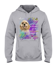 American Cocker Spaniel-Bless You Hooded Sweatshirt tile