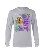American Cocker Spaniel-Bless You Long Sleeve Tee tile