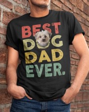 Morkie-Dog Dad Ever-02 Classic T-Shirt apparel-classic-tshirt-lifestyle-26