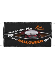 Bichon-Excuse-Mask Cloth face mask front