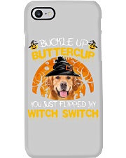 Golden Retriever-Buckle Up Phone Case tile