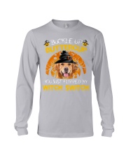Golden Retriever-Buckle Up Long Sleeve Tee tile