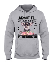 Chihuahua-Admit It Hooded Sweatshirt tile