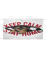 Morkie-Mask-Stay Home Cloth face mask front