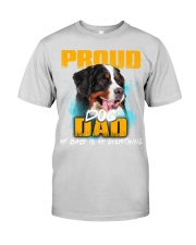 Bernese Mountain-Proud Dog Dad Premium Fit Mens Tee tile