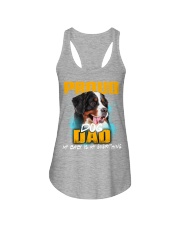 Bernese Mountain-Proud Dog Dad Ladies Flowy Tank tile