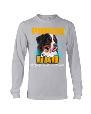 Bernese Mountain-Proud Dog Dad Long Sleeve Tee tile