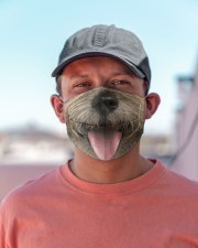 Cairn Terrier-Mask Mouth Cloth face mask aos-face-mask-lifestyle-06