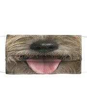 Cairn Terrier-Mask Mouth Cloth face mask front