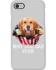 Golden Retriever-Dog Flag-Dad Phone Case tile