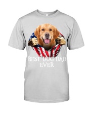 Golden Retriever-Dog Flag-Dad Premium Fit Mens Tee tile