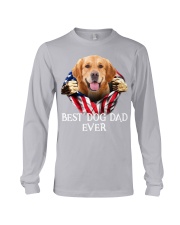 Golden Retriever-Dog Flag-Dad Long Sleeve Tee tile
