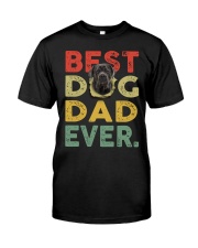 Cane Corso-Dog Dad Ever-02 Classic T-Shirt front