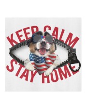 Australian Shepherd-US-Keep Calm Cloth face mask aos-face-mask-coverlet-lifestyle-front-02