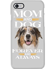 Australian Shepherd-Mom And Dog Phone Case tile