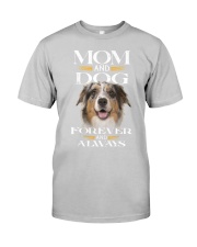 Australian Shepherd-Mom And Dog Classic T-Shirt tile