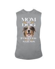 Australian Shepherd-Mom And Dog Sleeveless Tee tile