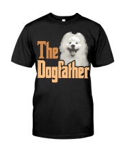 Samoyed-The Dogfather Classic T-Shirt front