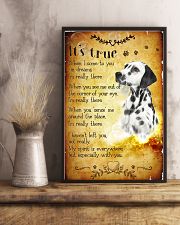 Dalmatian - True 24x36 Poster lifestyle-poster-3