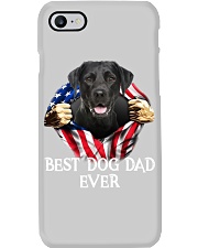 Labrador-Dog Flag-Dad Phone Case tile
