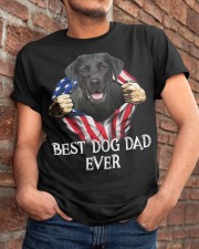 Labrador-Dog Flag-Dad Classic T-Shirt apparel-classic-tshirt-lifestyle-26