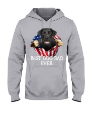 Labrador-Dog Flag-Dad Hooded Sweatshirt tile