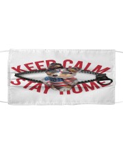 Shetland Sheepdog-US-Keep Calm Cloth face mask front