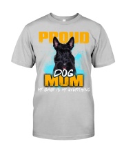 Scottish Terrier-Proud Dog Mom Classic T-Shirt tile