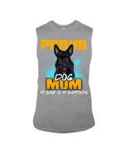 Scottish Terrier-Proud Dog Mom Sleeveless Tee tile