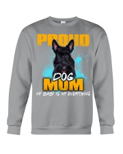 Scottish Terrier-Proud Dog Mom Crewneck Sweatshirt tile