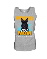 Scottish Terrier-Proud Dog Mom Unisex Tank tile