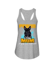 Scottish Terrier-Proud Dog Mom Ladies Flowy Tank tile