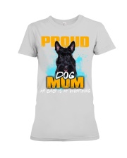 Scottish Terrier-Proud Dog Mom Premium Fit Ladies Tee tile