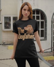 Vizsla-The Dogfather-02 Classic T-Shirt apparel-classic-tshirt-lifestyle-19