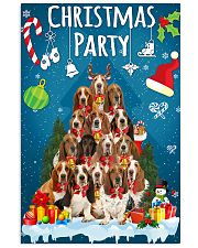 Basset Hound - Party 24x36 Poster front